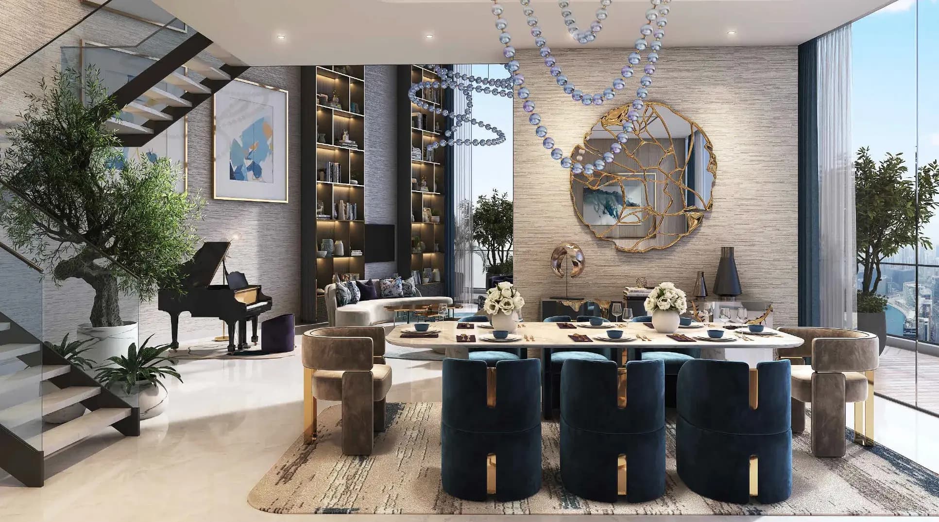 Damac canal heights