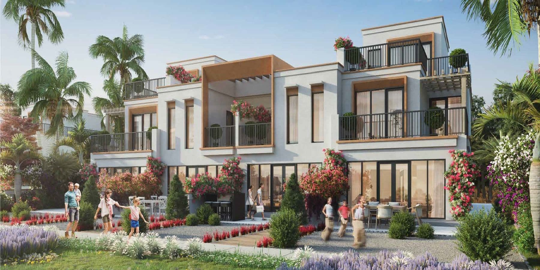 Damac Lagoons Mykonos townhouses
